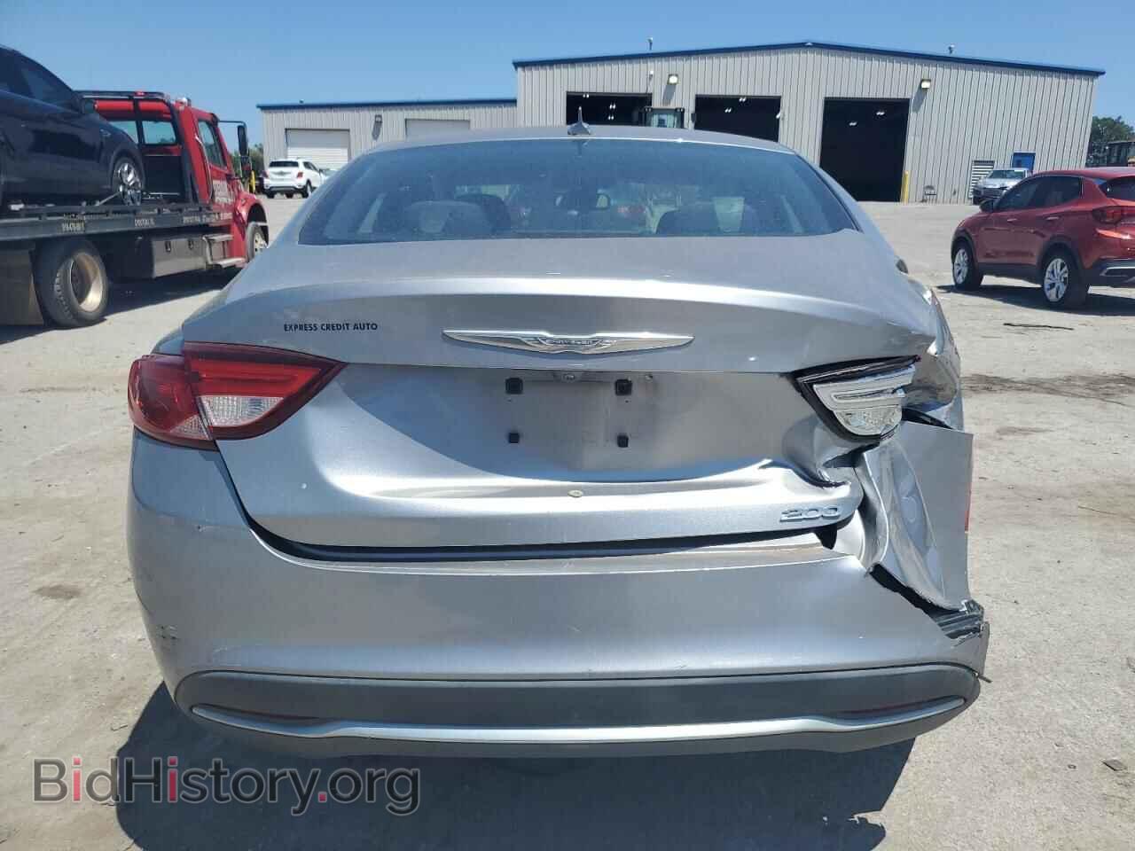 2016 CHRYSLER 200 - VIN: 1C3CCCAB9GN175418 - Фото 6
