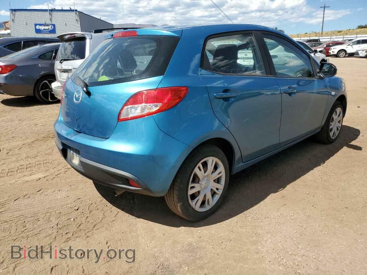 2012 MAZDA 2 - VIN: JM1DE1KY2C0149672 - Фото 3