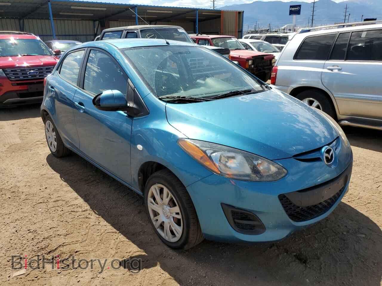 2012 MAZDA 2 - VIN: JM1DE1KY2C0149672 - Фото 4