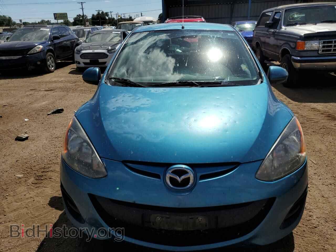 2012 MAZDA 2 - VIN: JM1DE1KY2C0149672 - Фото 5