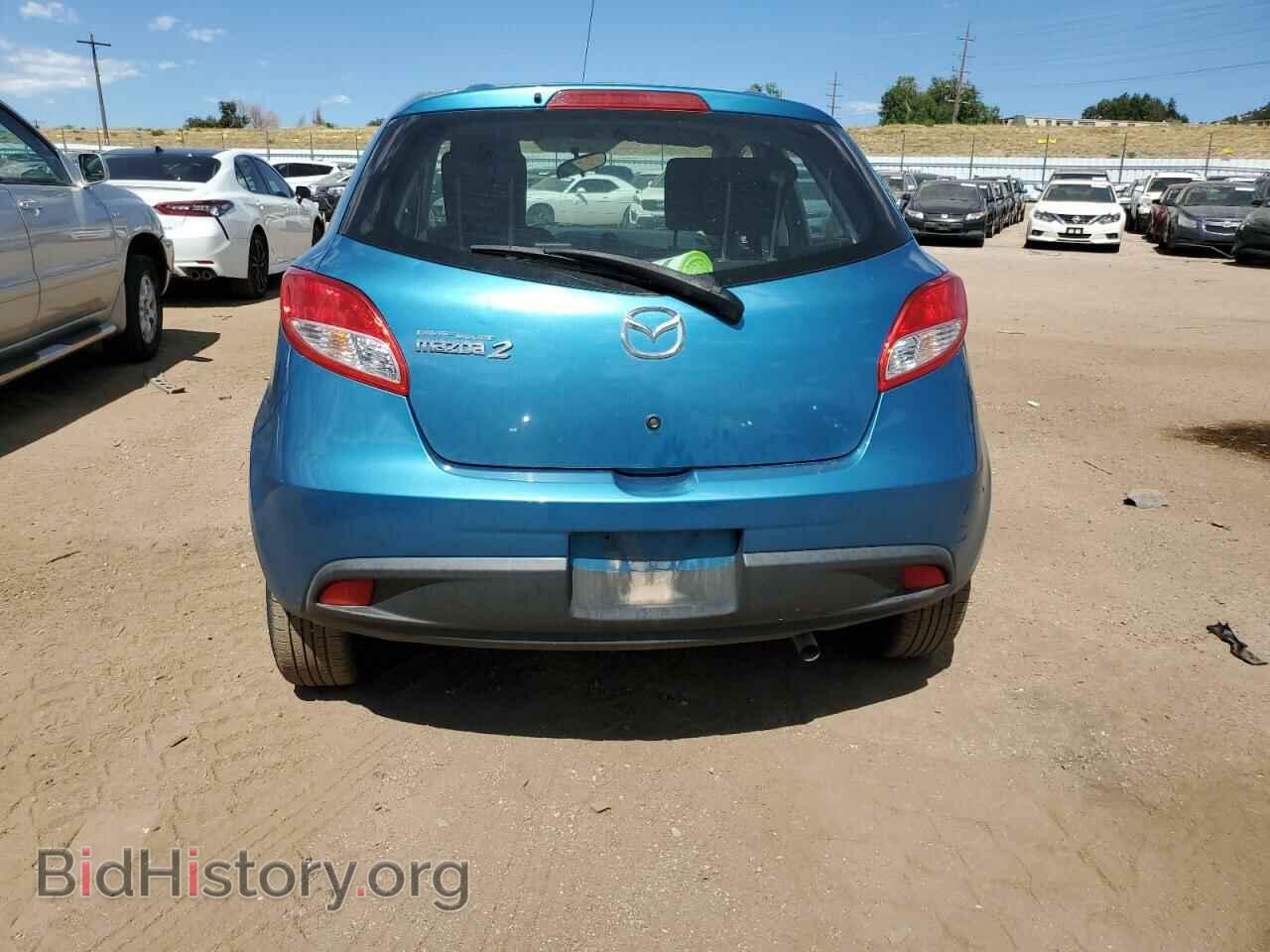 2012 MAZDA 2 - VIN: JM1DE1KY2C0149672 - Фото 6