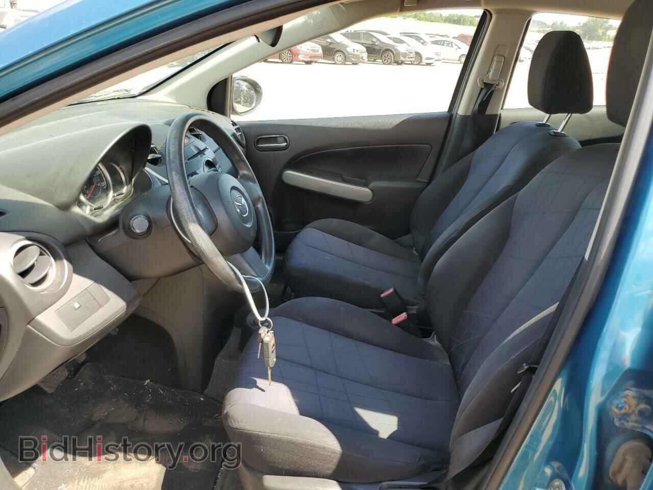 2012 MAZDA 2 - VIN: JM1DE1KY2C0149672 - Фото 7
