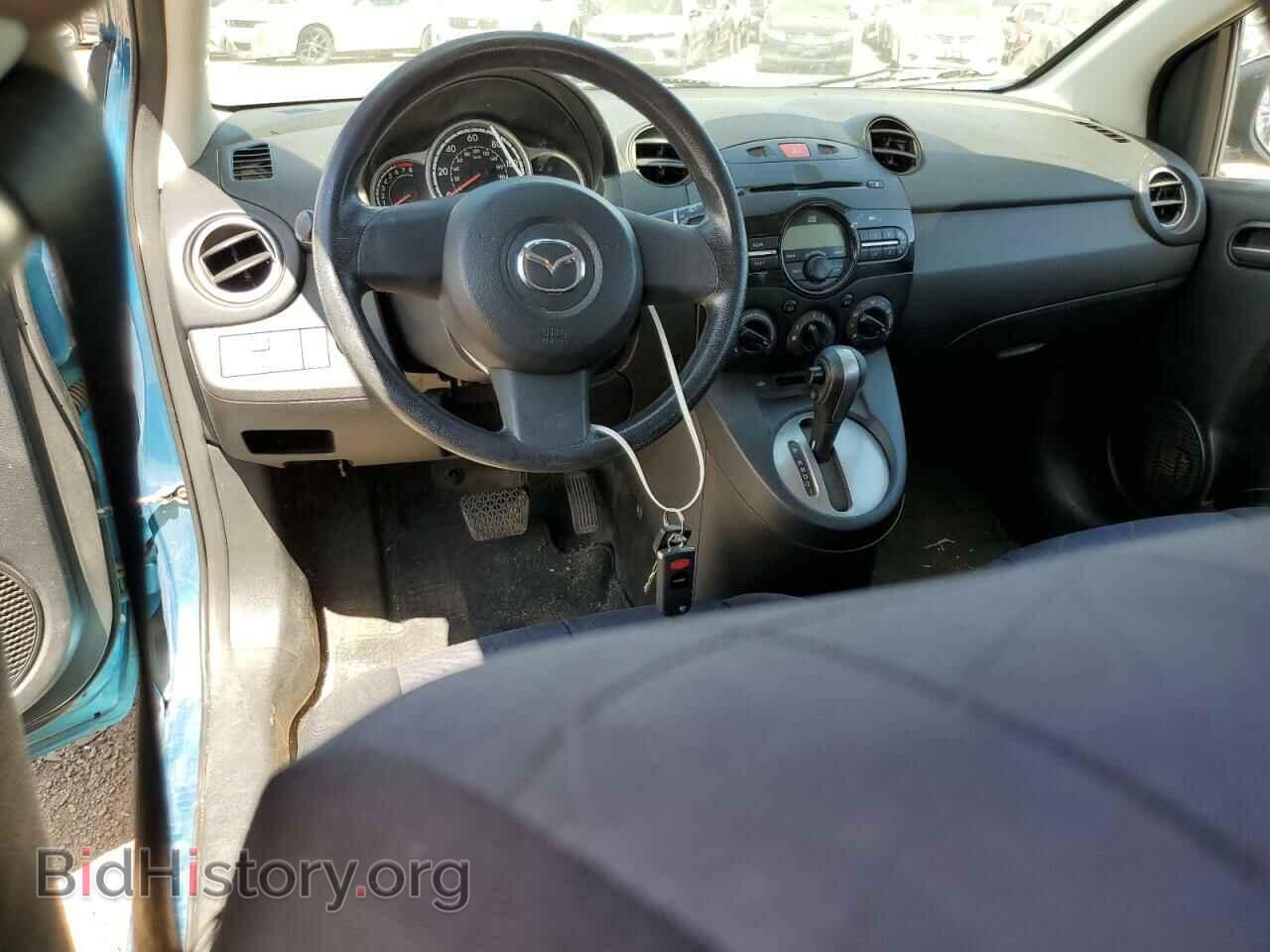 2012 MAZDA 2 - VIN: JM1DE1KY2C0149672 - Фото 8