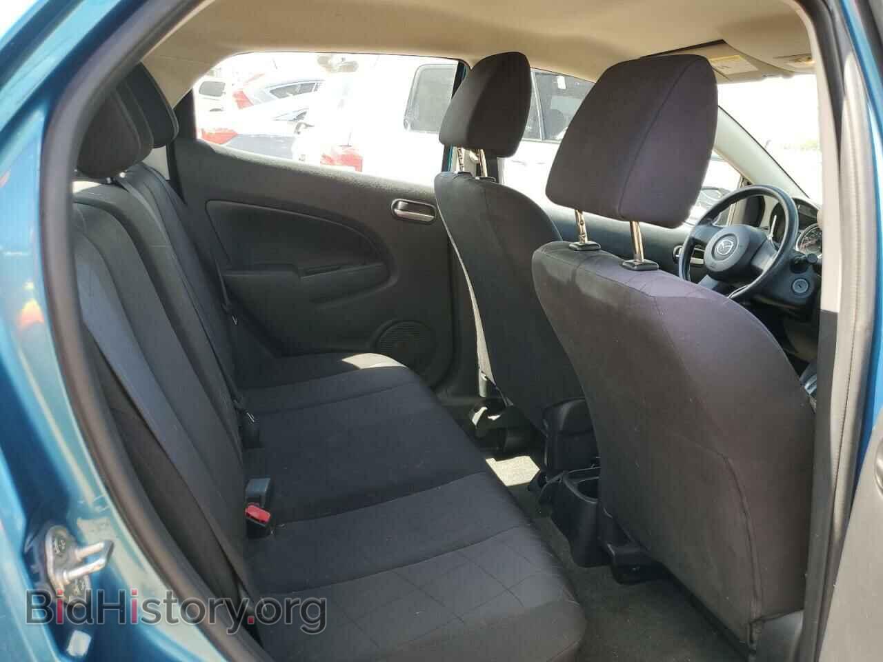 2012 MAZDA 2 - VIN: JM1DE1KY2C0149672 - Фото 10