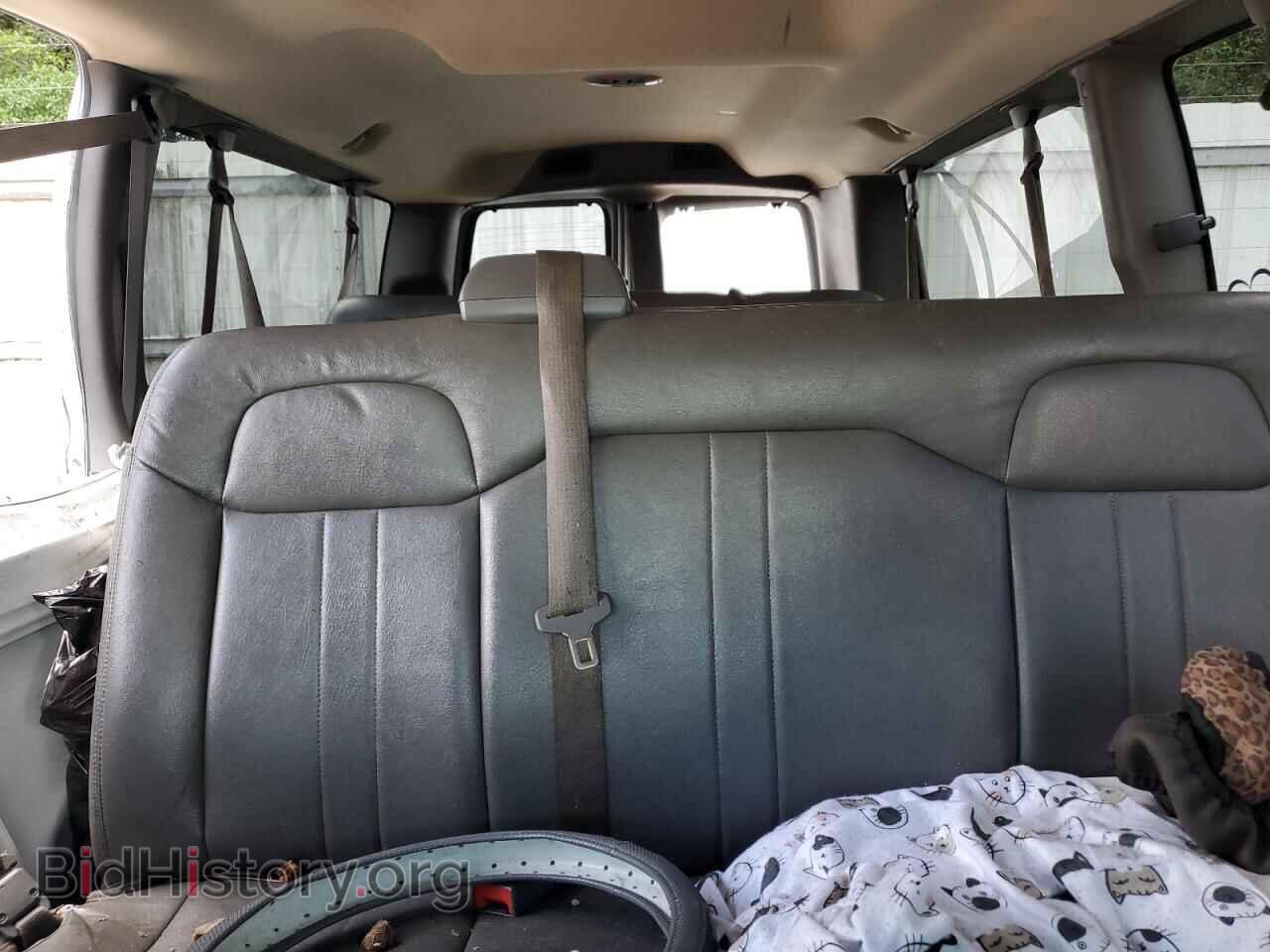 2014 GMC SAVANA - VIN: 1GJZ71FA3E1146511 - Фото 10