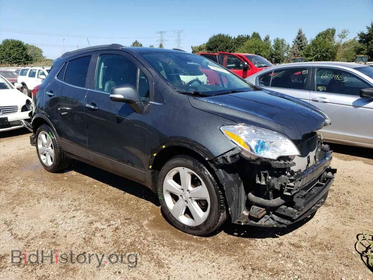 2016 BUICK ENCORE - VIN: KL4CJBSBXGB665131 - Photo 4