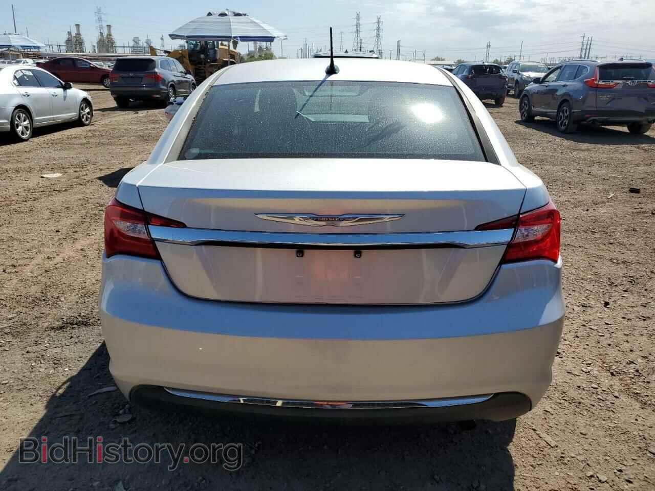 2012 CHRYSLER 200 - VIN: 1C3CCBAB2CN273761 - Фото 6