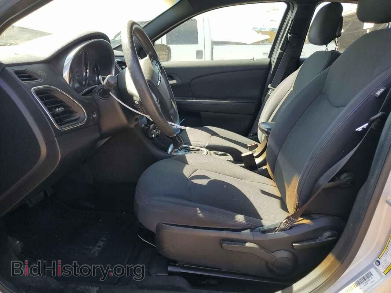 2012 CHRYSLER 200 - VIN: 1C3CCBAB2CN273761 - Фото 7