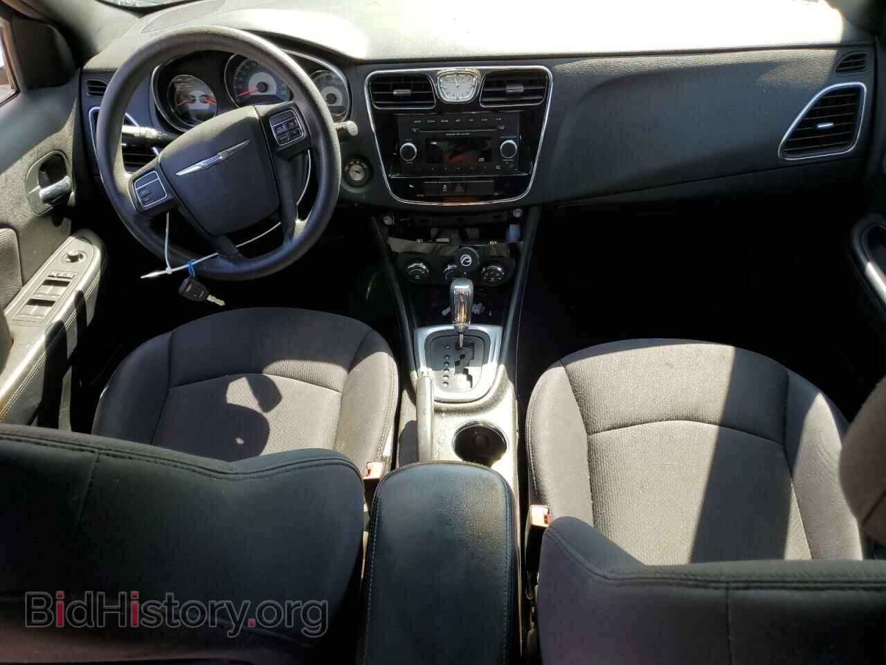 2012 CHRYSLER 200 - VIN: 1C3CCBAB2CN273761 - Фото 8