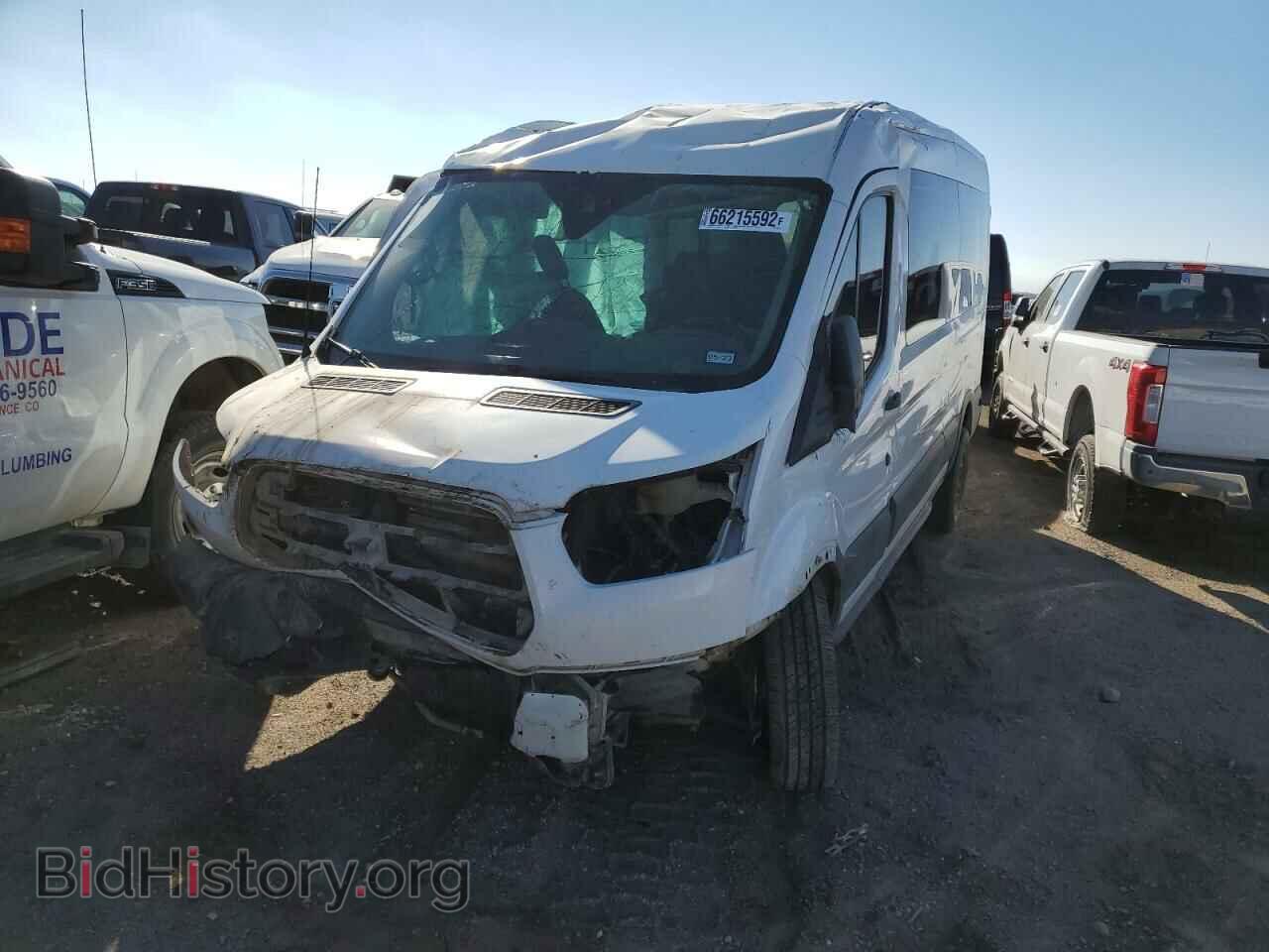 2017 FORD TRANSIT - VIN: 1FBAX2CM3HKA66685 - Фото 2