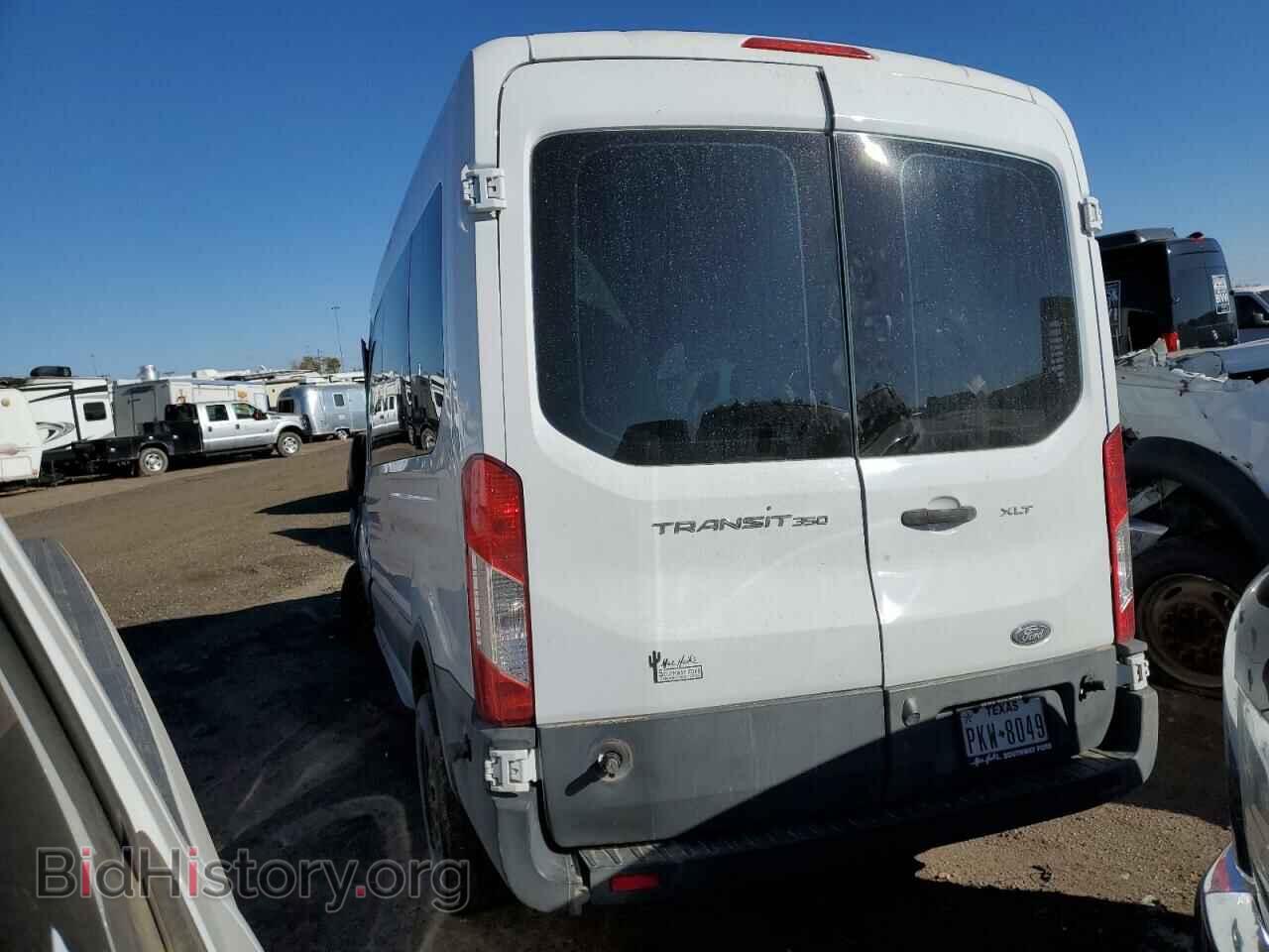 2017 FORD TRANSIT - VIN: 1FBAX2CM3HKA66685 - Фото 3