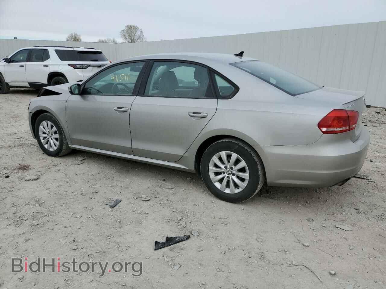 2014 VOLKSWAGEN PASSAT - VIN: 1VWAH7A32EC003418 - Фото 2
