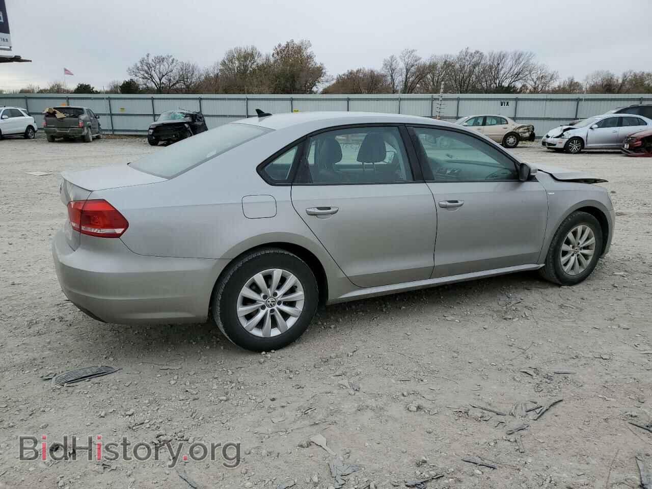 2014 VOLKSWAGEN PASSAT - VIN: 1VWAH7A32EC003418 - Фото 3