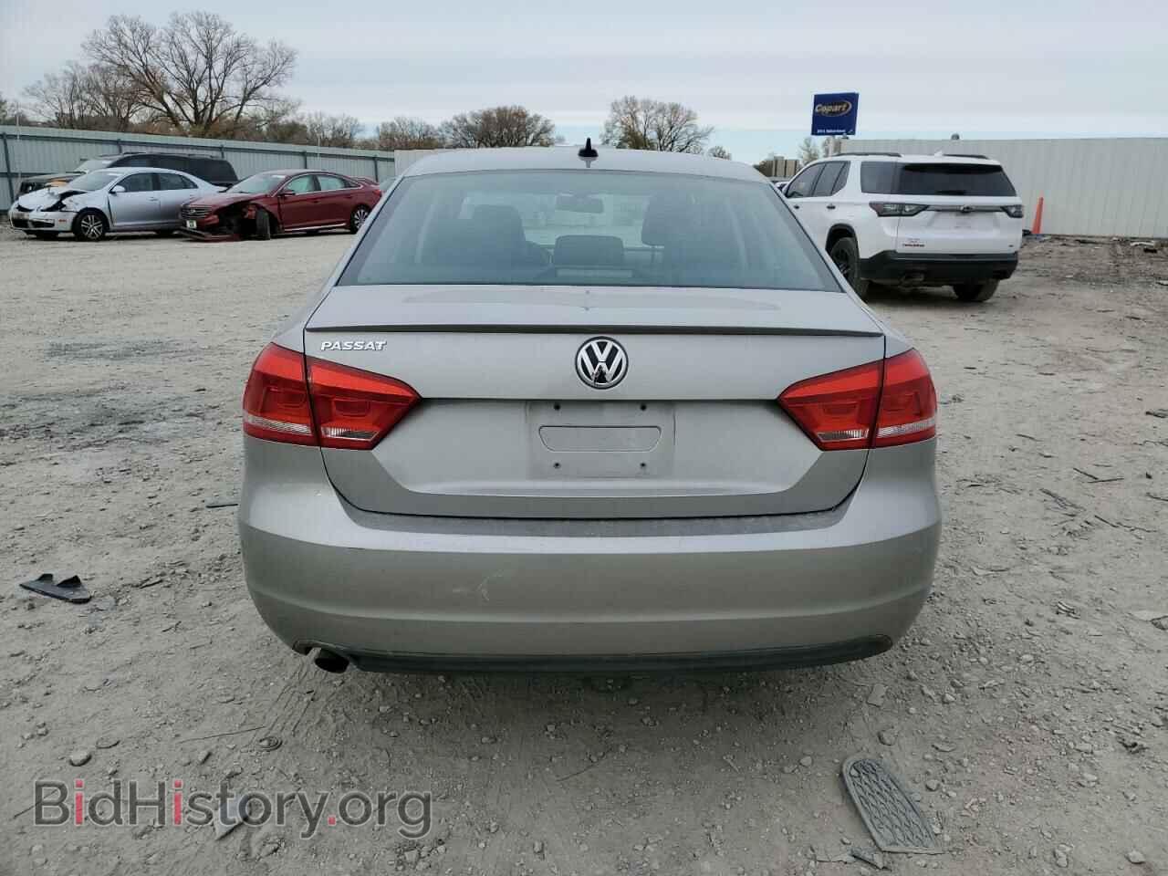 2014 VOLKSWAGEN PASSAT - VIN: 1VWAH7A32EC003418 - Фото 6
