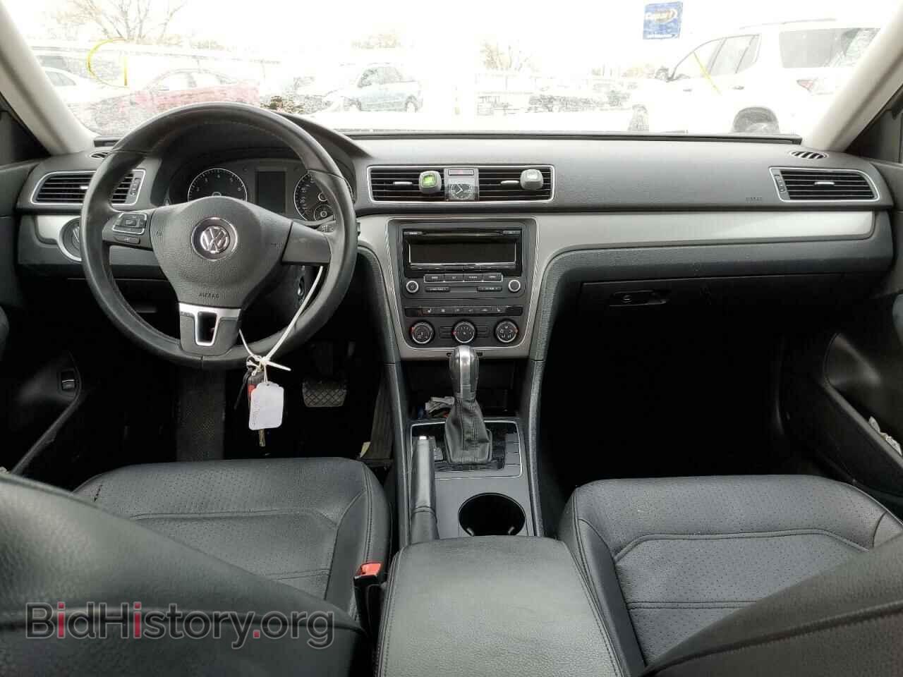 2014 VOLKSWAGEN PASSAT - VIN: 1VWAH7A32EC003418 - Фото 8
