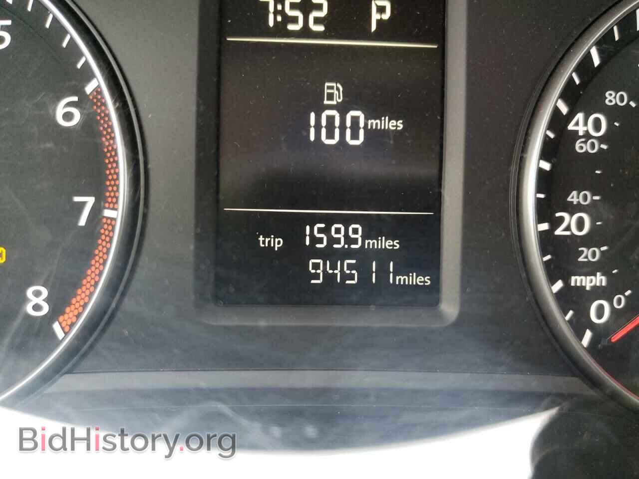 2014 VOLKSWAGEN PASSAT - VIN: 1VWAH7A32EC003418 - Фото 9