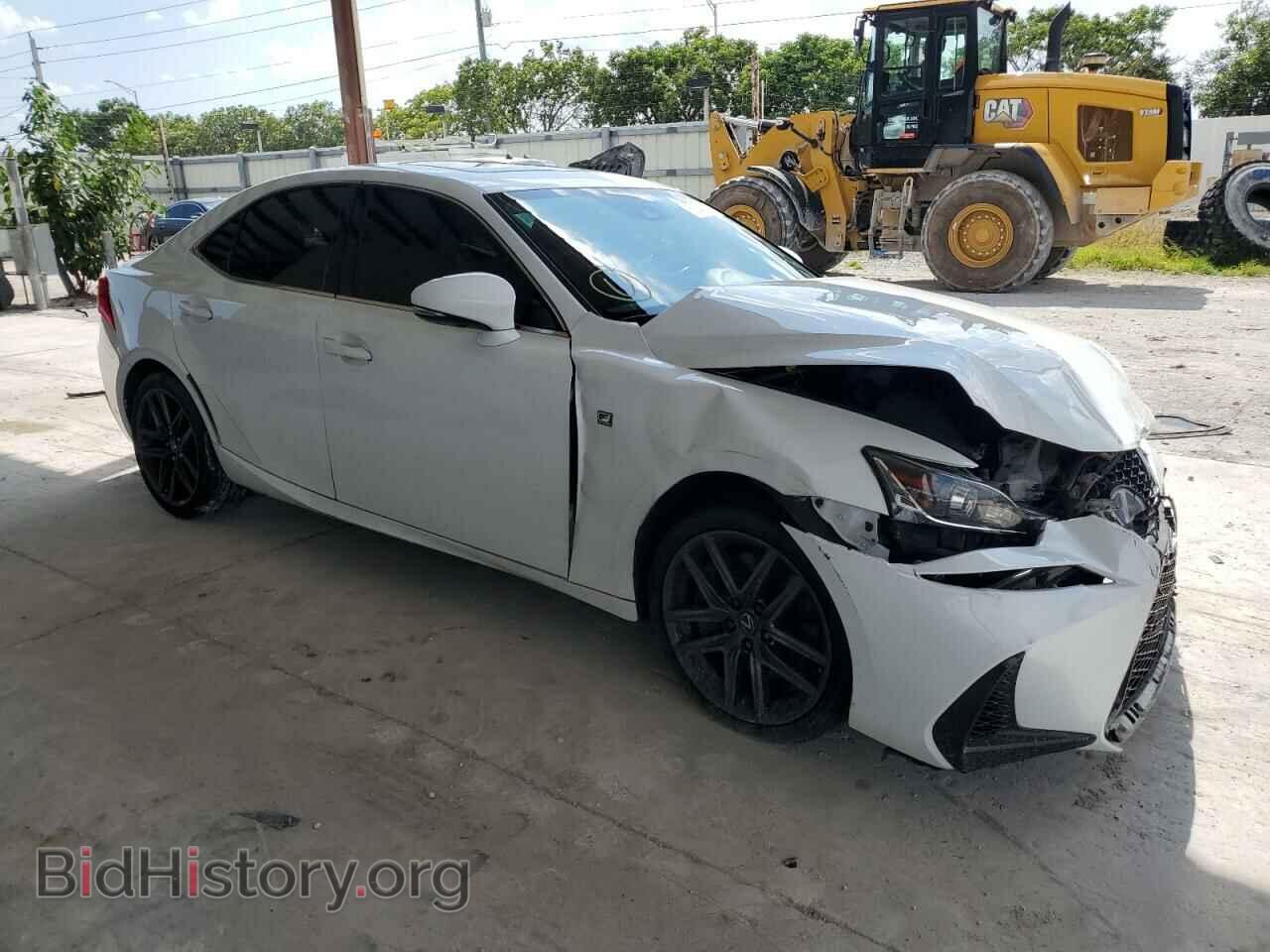 2017 LEXUS IS - VIN: JTHBA1D27H5040838 - Фото 4