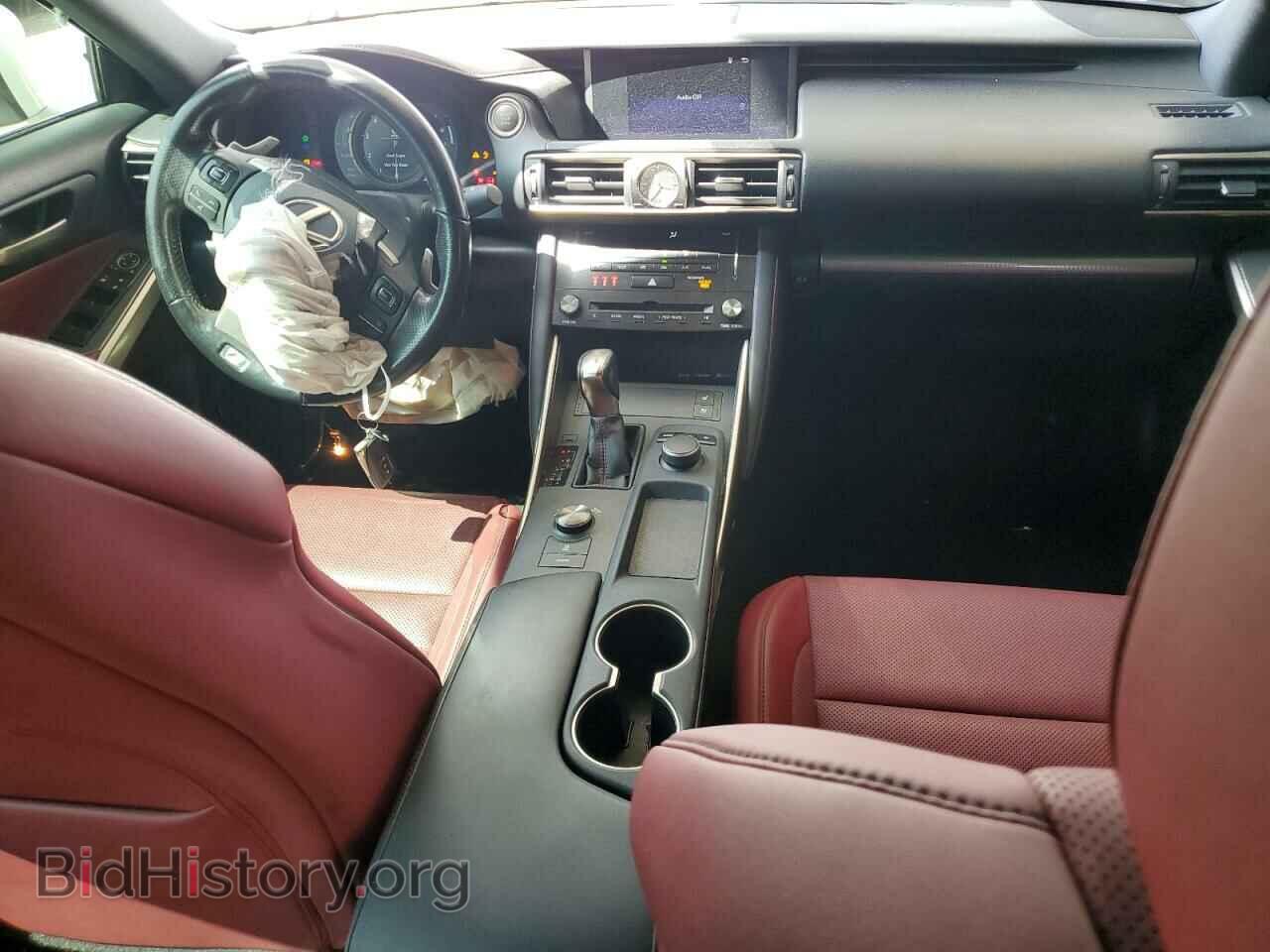2017 LEXUS IS - VIN: JTHBA1D27H5040838 - Фото 8