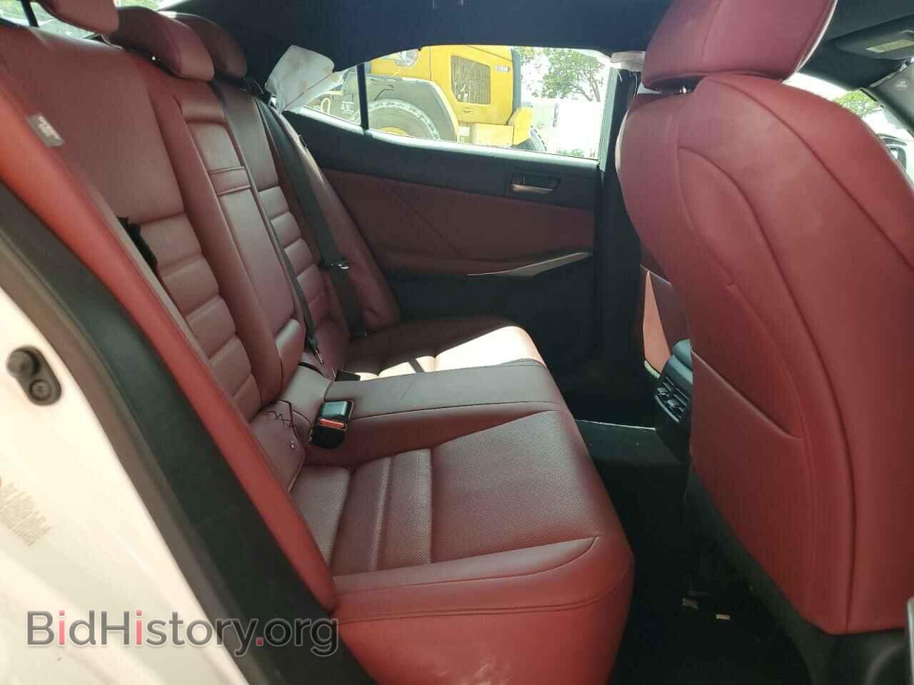 2017 LEXUS IS - VIN: JTHBA1D27H5040838 - Фото 10