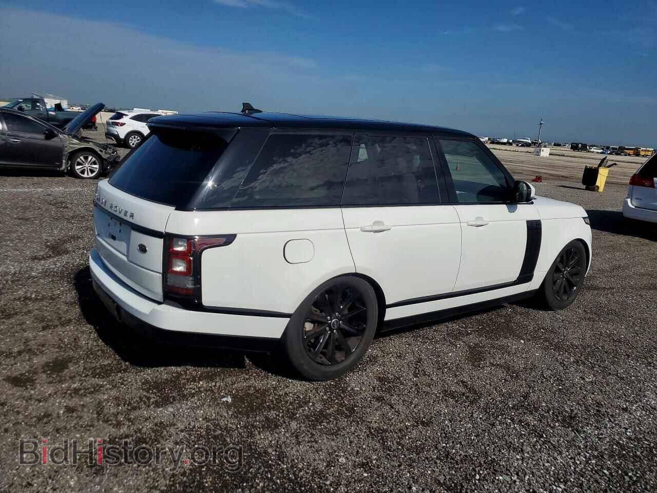 2015 LAND ROVER RANGEROVER - VIN: SALGS2VF0FA224298 - Photo 3