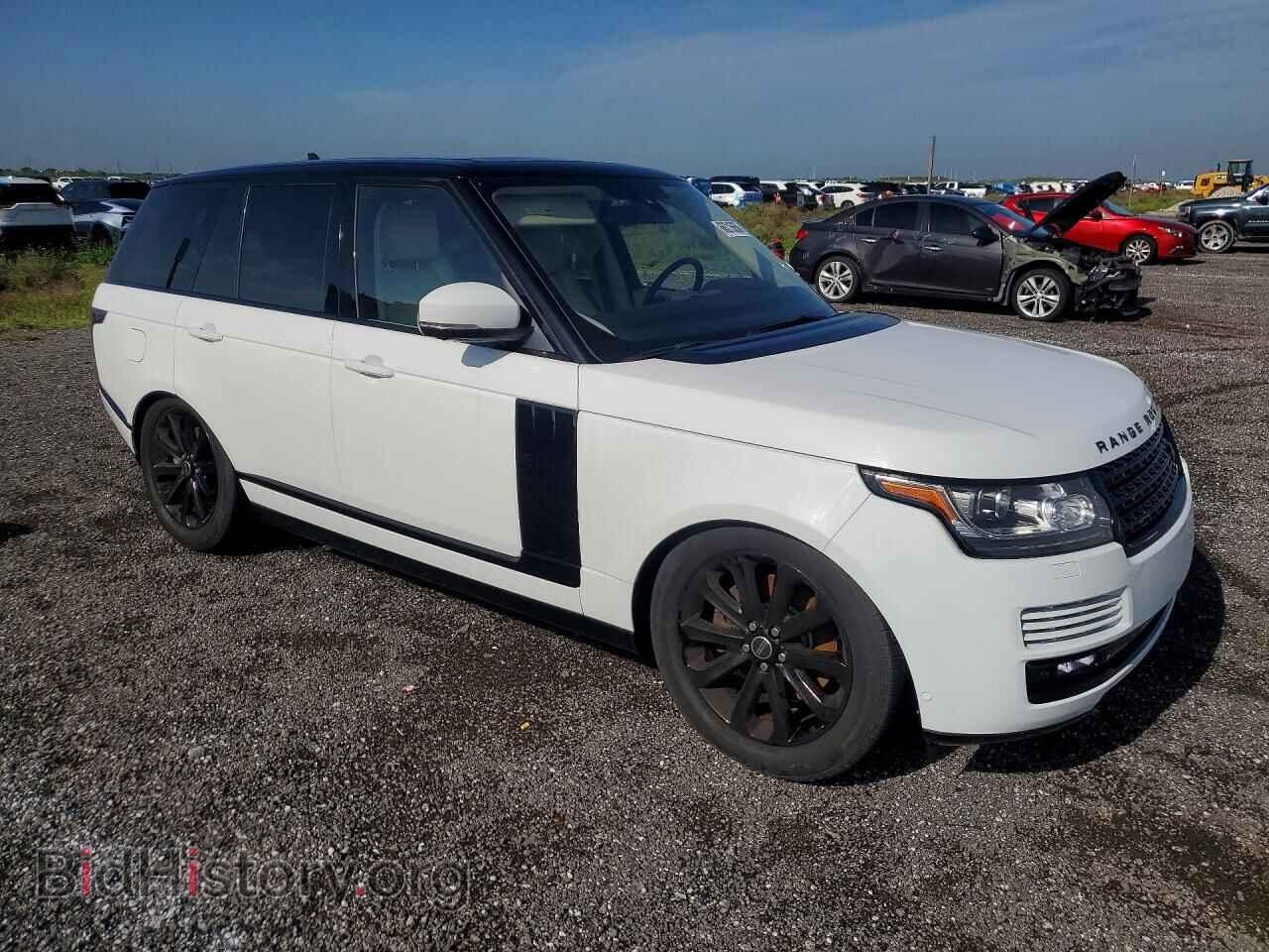 2015 LAND ROVER RANGEROVER - VIN: SALGS2VF0FA224298 - Photo 4