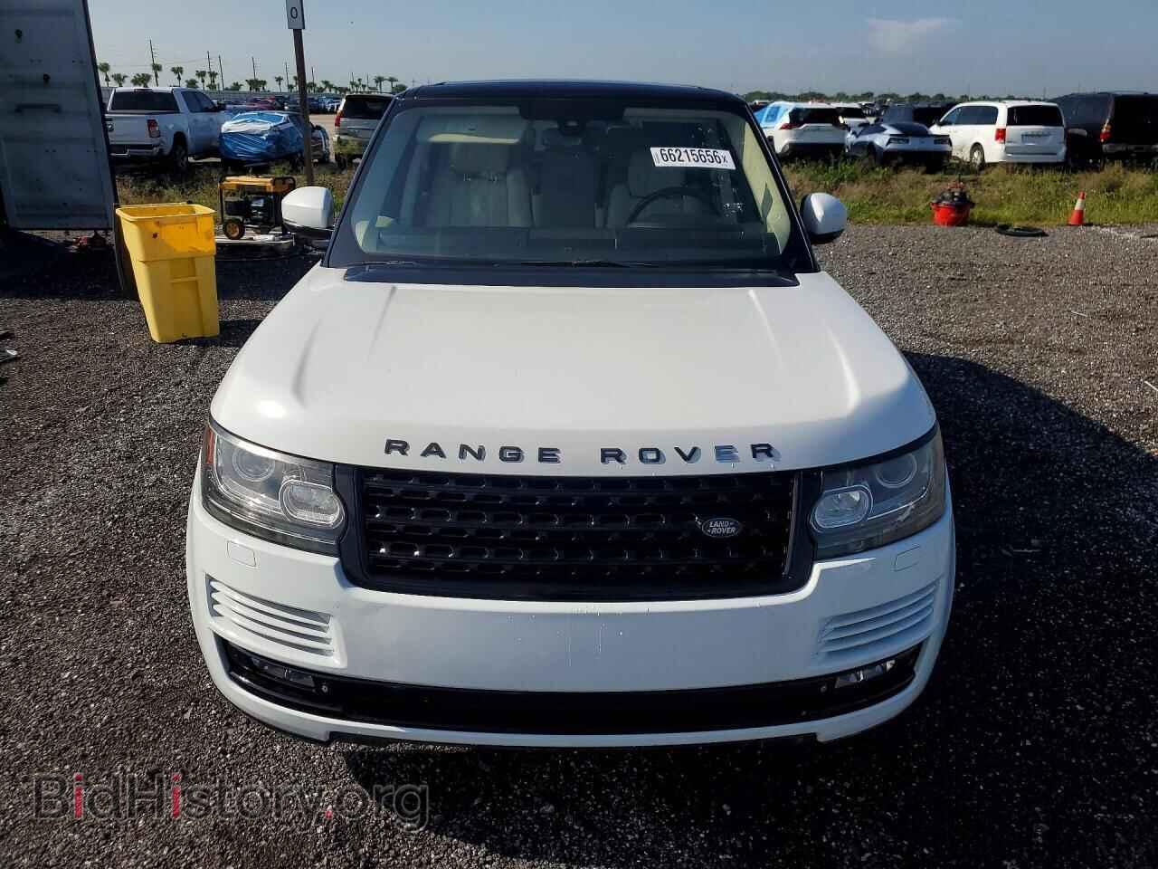 2015 LAND ROVER RANGEROVER - VIN: SALGS2VF0FA224298 - Photo 5