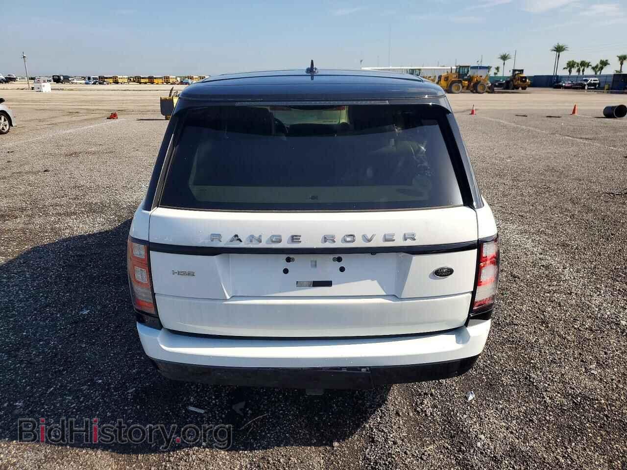 2015 LAND ROVER RANGEROVER - VIN: SALGS2VF0FA224298 - Photo 6