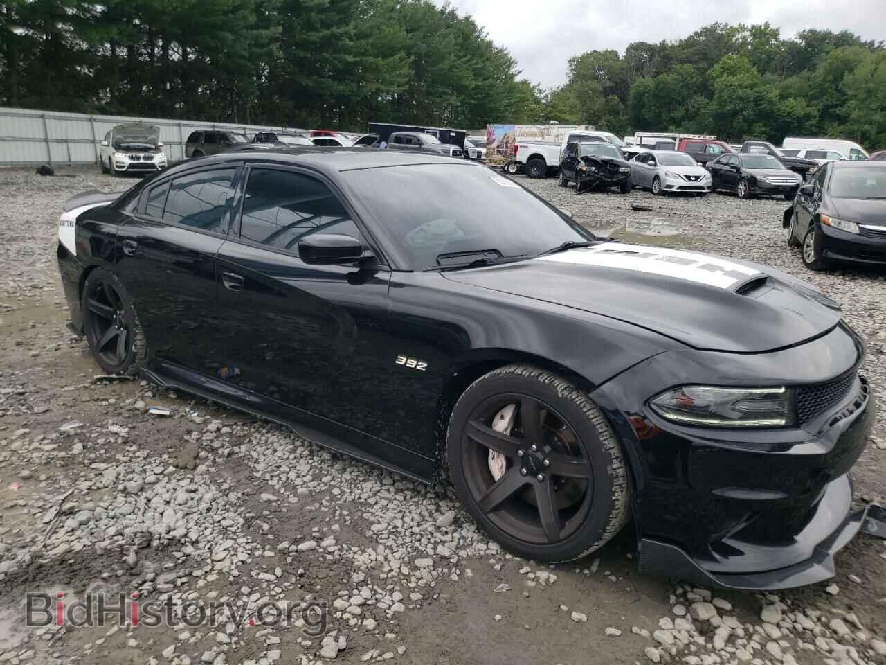 2018 DODGE CHARGER - VIN: 2C3CDXCT3JH272852 - Фото 4
