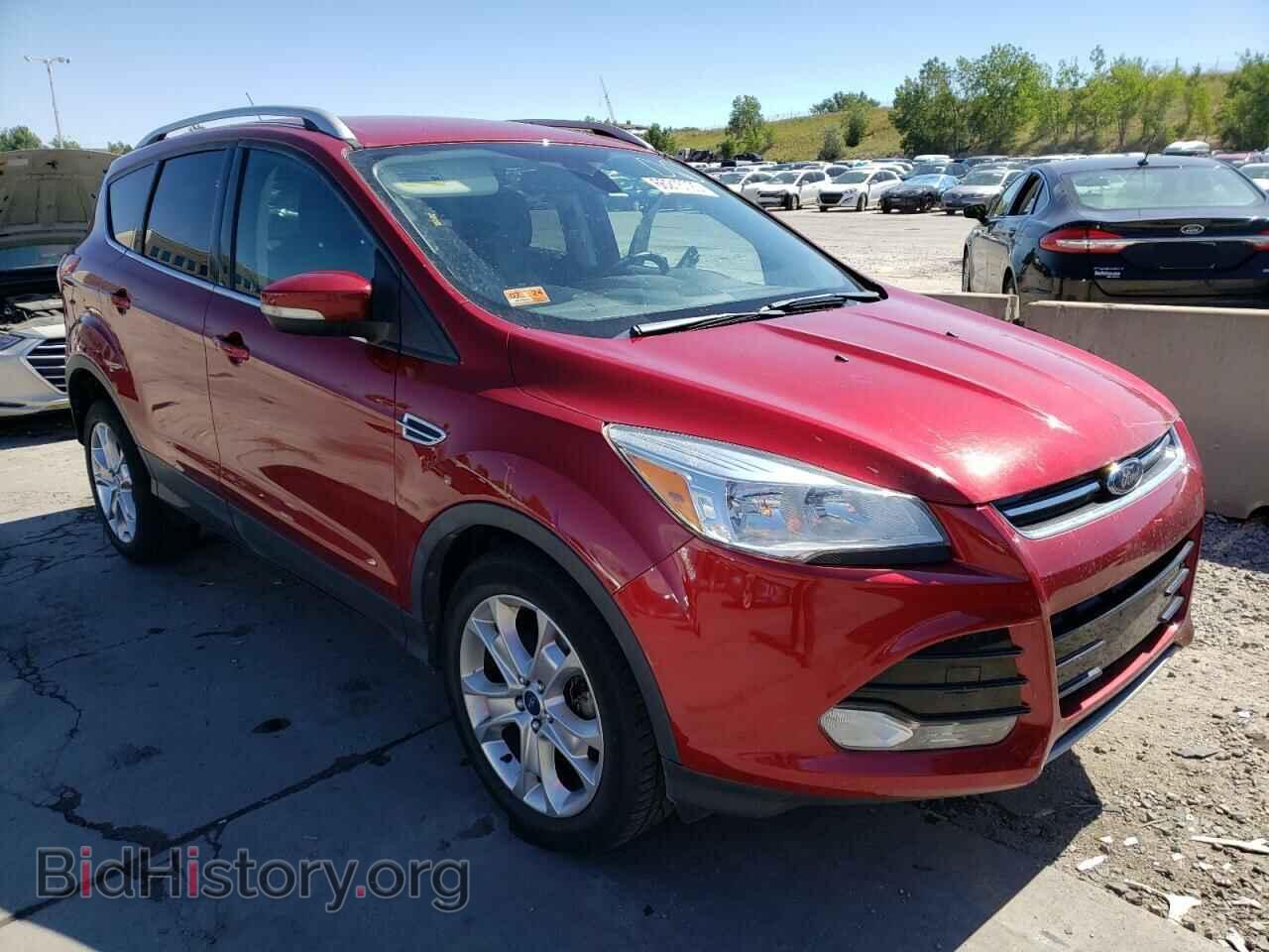 2014 FORD ESCAPE - VIN: 1FMCU9JX5EUC30758 - Фото 4