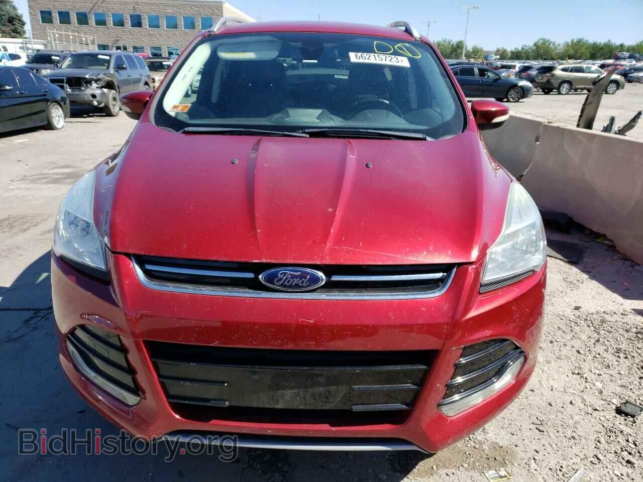 2014 FORD ESCAPE - VIN: 1FMCU9JX5EUC30758 - Фото 5