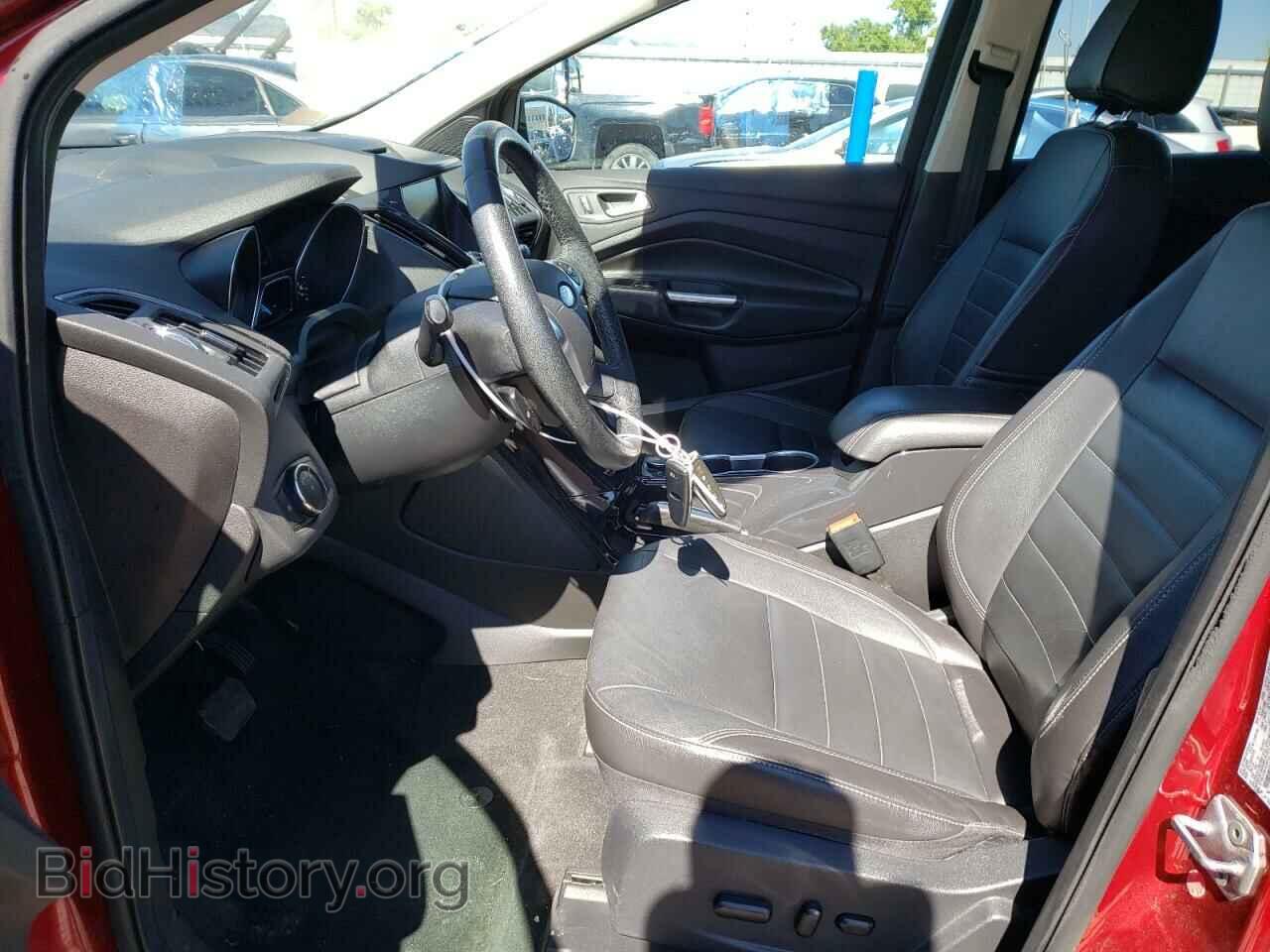 2014 FORD ESCAPE - VIN: 1FMCU9JX5EUC30758 - Фото 7