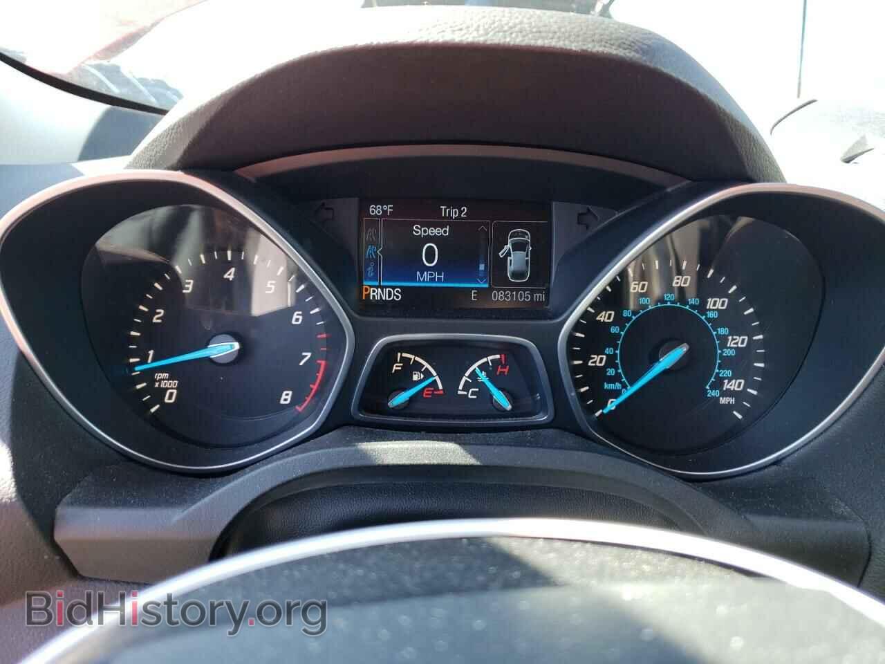 2014 FORD ESCAPE - VIN: 1FMCU9JX5EUC30758 - Фото 9