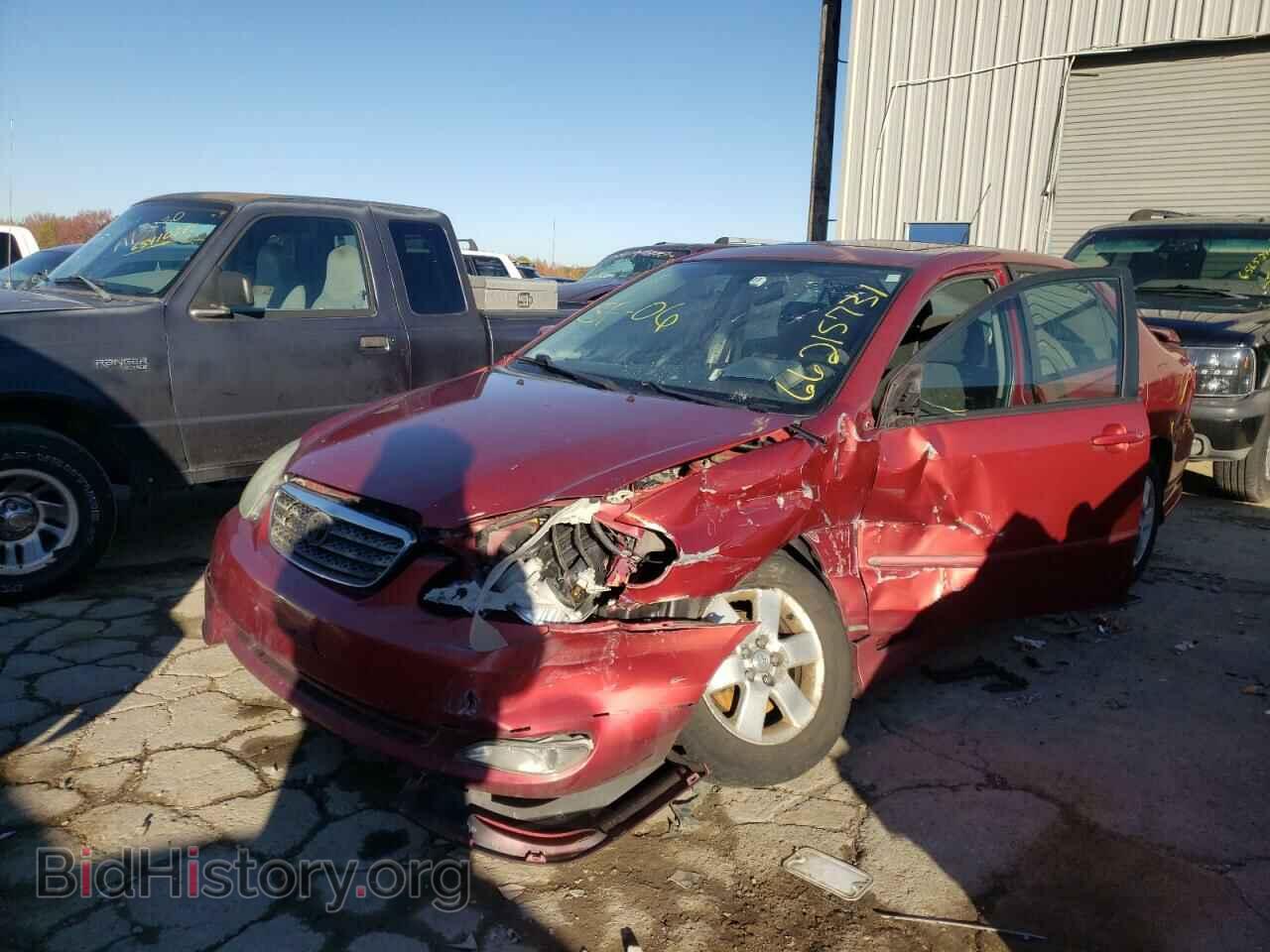 2006 TOYOTA COROLLA - VIN: 2T1BR32E56C662955 - Фото 2