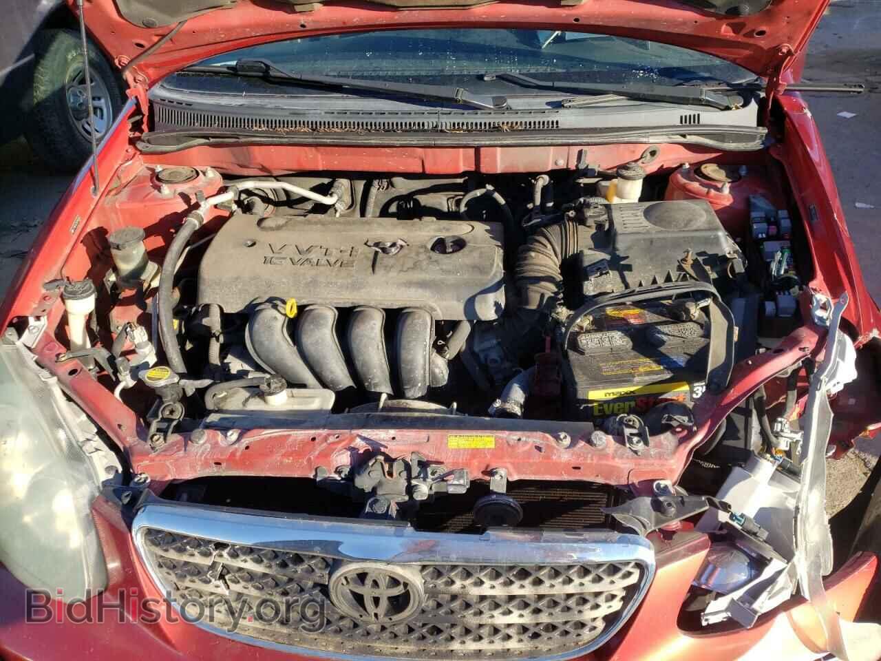 2006 TOYOTA COROLLA - VIN: 2T1BR32E56C662955 - Фото 7