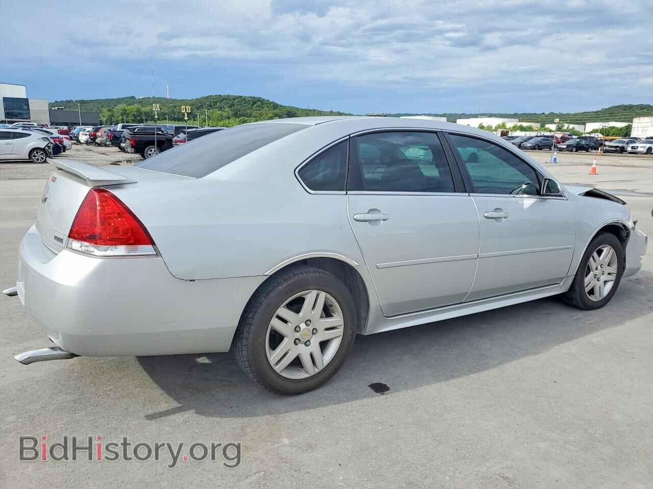 2012 CHEVROLET IMPALA - VIN: 2G1WG5E30C1100817 - Photo 3