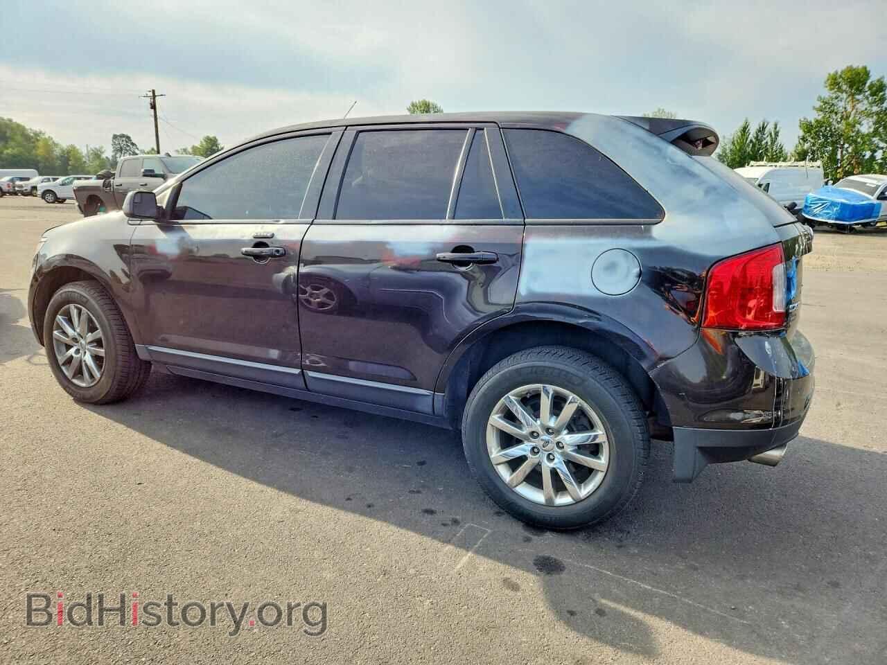 2014 FORD EDGE - VIN: 2FMDK3JC1EBB63571 - Фото 2