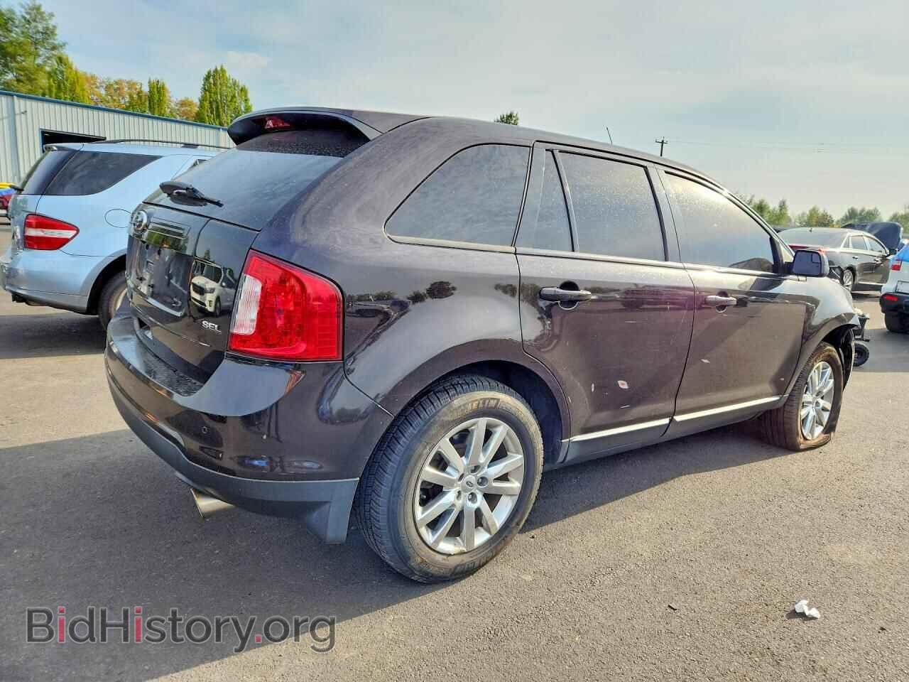 2014 FORD EDGE - VIN: 2FMDK3JC1EBB63571 - Фото 3