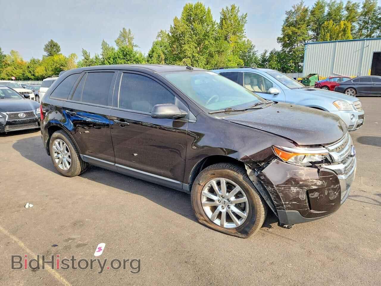 2014 FORD EDGE - VIN: 2FMDK3JC1EBB63571 - Фото 4