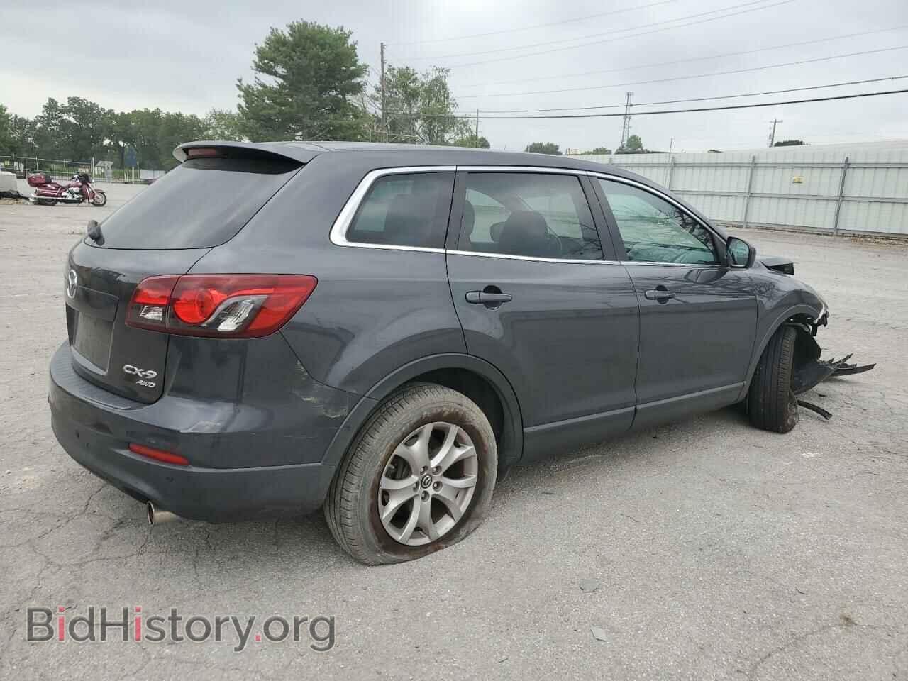 2014 MAZDA CX-9 - VIN: JM3TB3CA8E0433884 - Фото 3