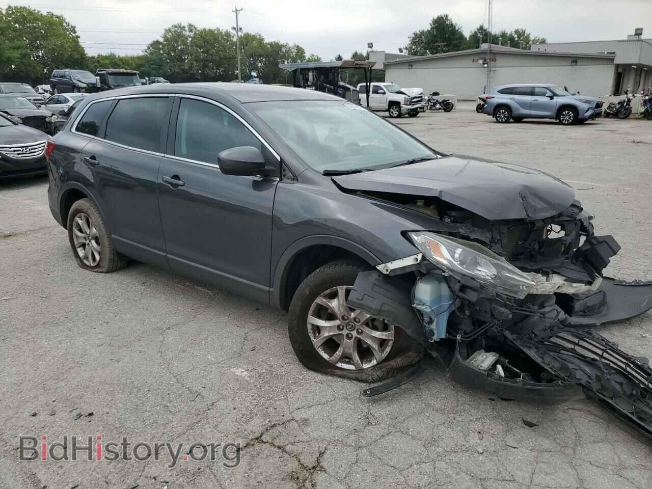 2014 MAZDA CX-9 - VIN: JM3TB3CA8E0433884 - Фото 4
