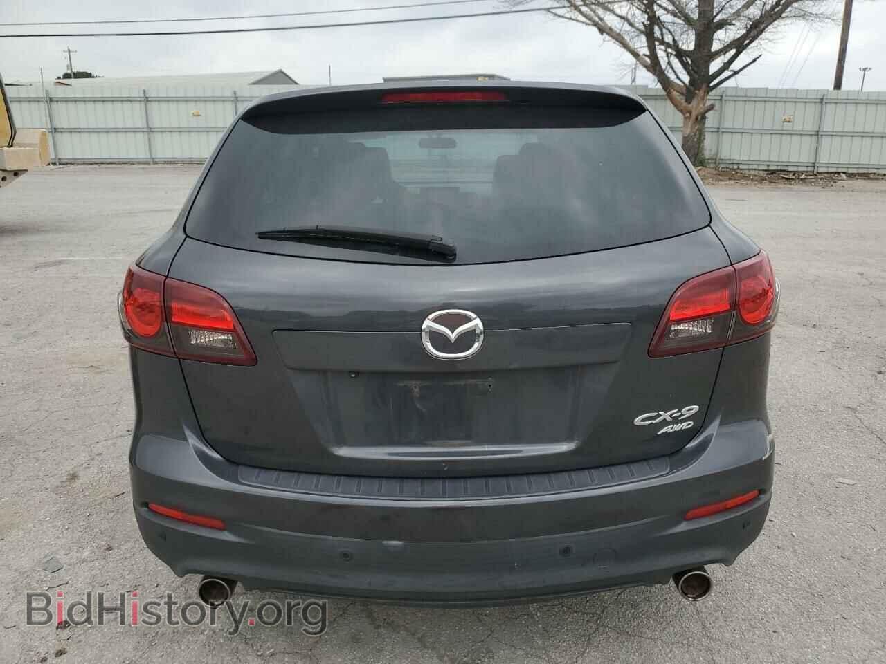 2014 MAZDA CX-9 - VIN: JM3TB3CA8E0433884 - Фото 6