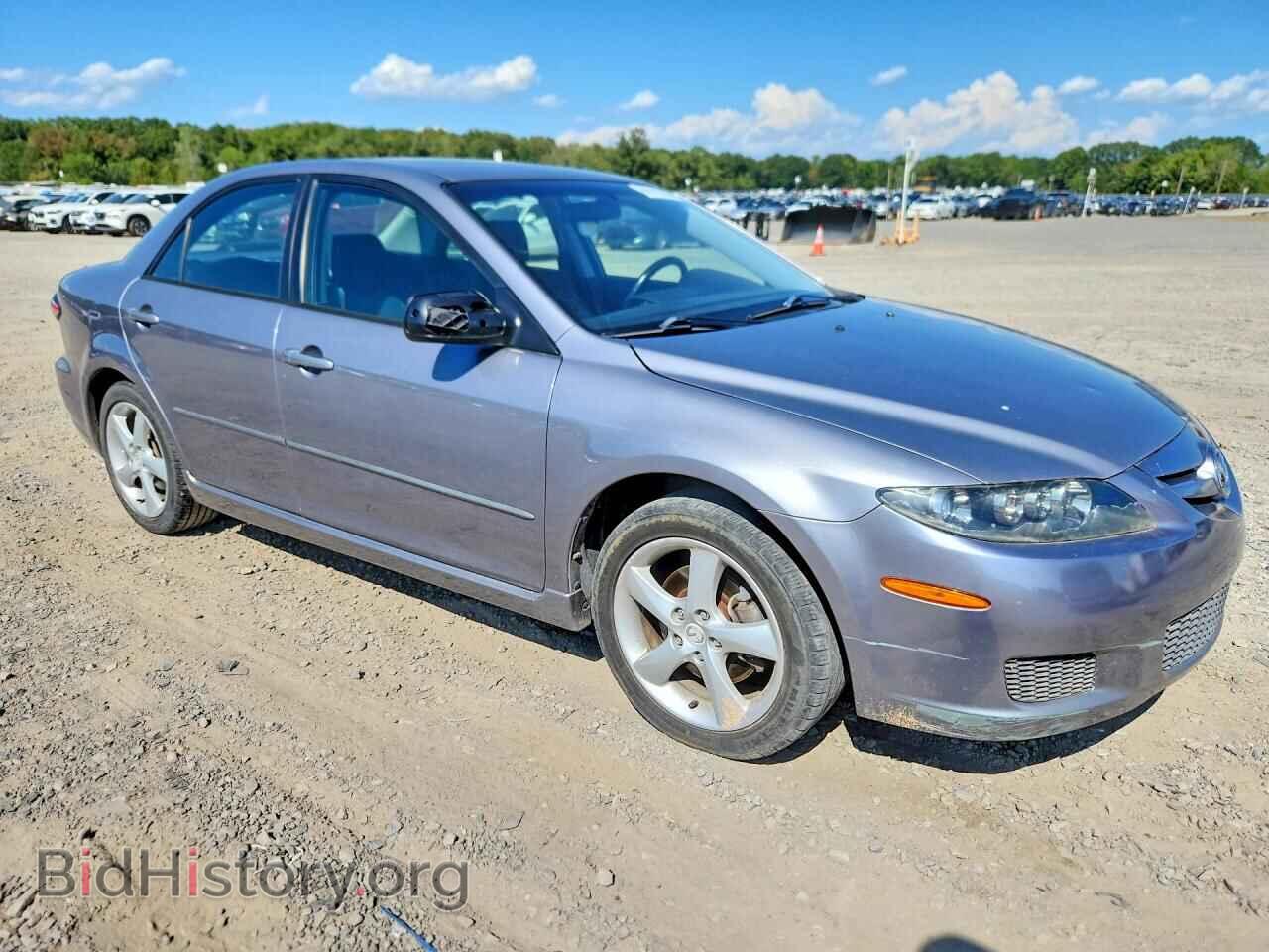 2008 MAZDA 6 - VIN: 1YVHP80C685M01519 - Фото 4