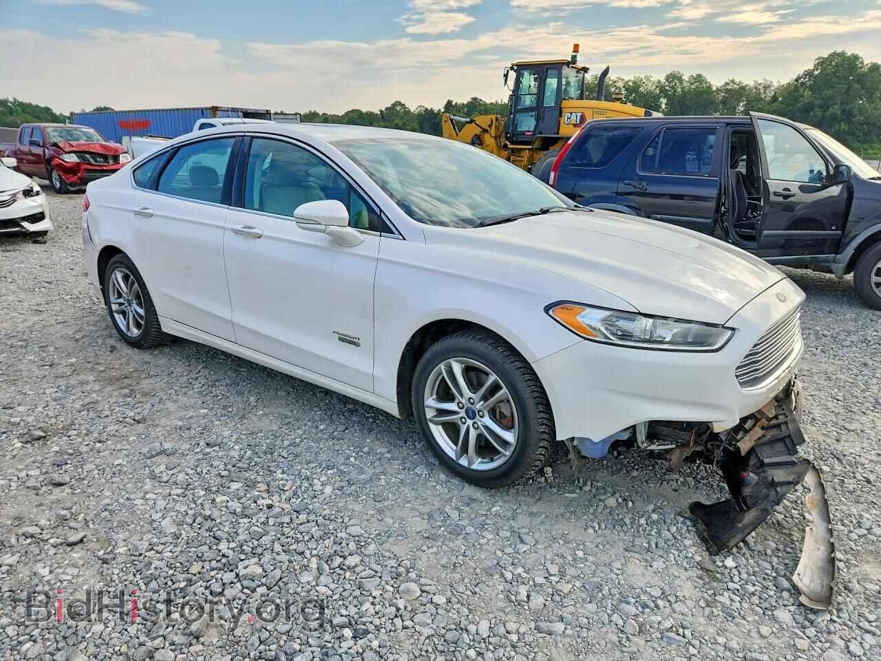 2015 FORD FUSION - VIN: 3FA6P0SU3FR299925 - Фото 4