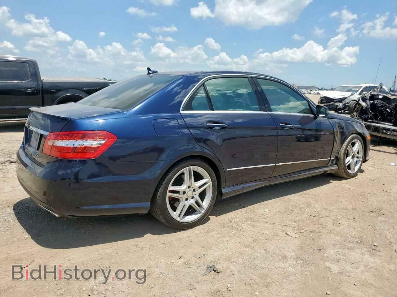 2013 MERCEDES-BENZ E-CLASS - VIN: WDDHF5KB7DA721564 - Фото 3