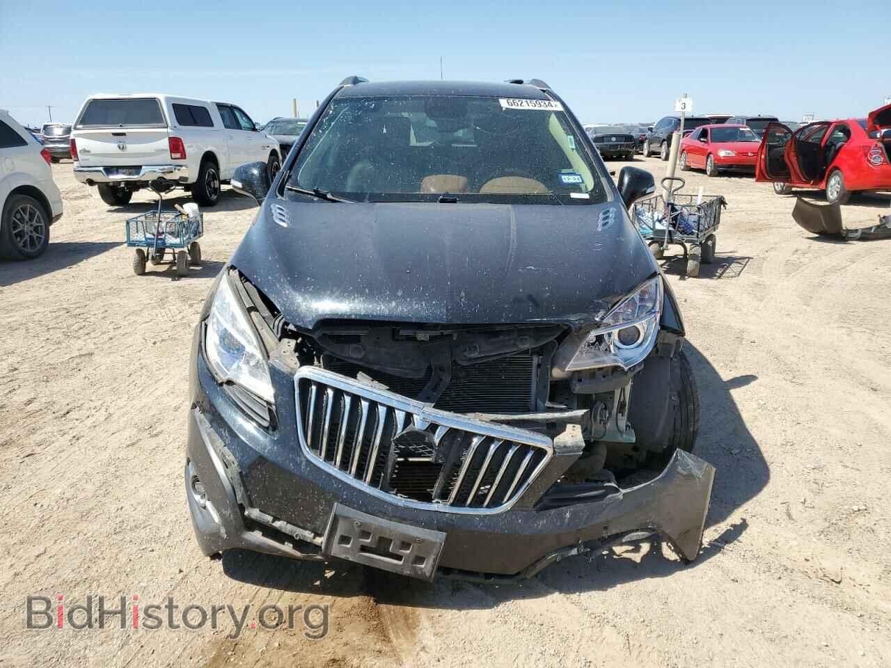 2016 BUICK ENCORE - VIN: KL4CJCSB7GB743595 - Фото 5