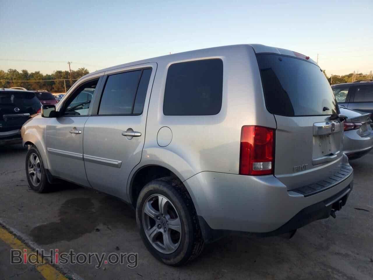 2012 HONDA PILOT - VIN: 5FNYF4H66CB012368 - Фото 2