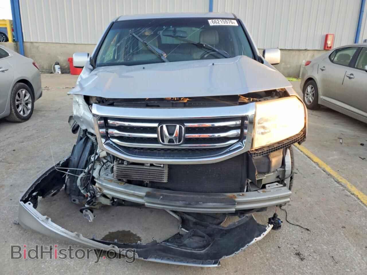 2012 HONDA PILOT - VIN: 5FNYF4H66CB012368 - Фото 5
