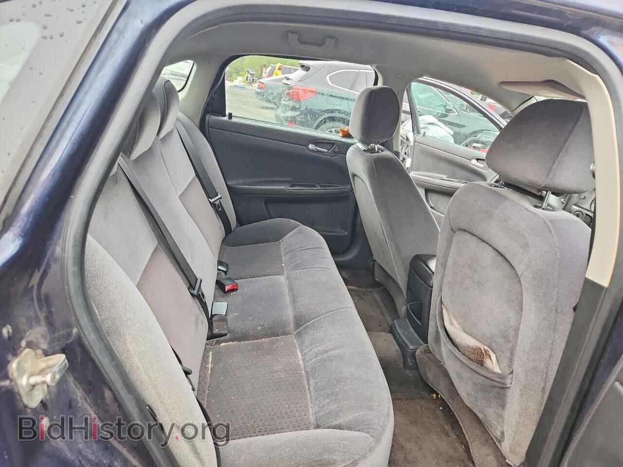 2008 CHEVROLET IMPALA - VIN: 2G1WB58K381241874 - Фото 10