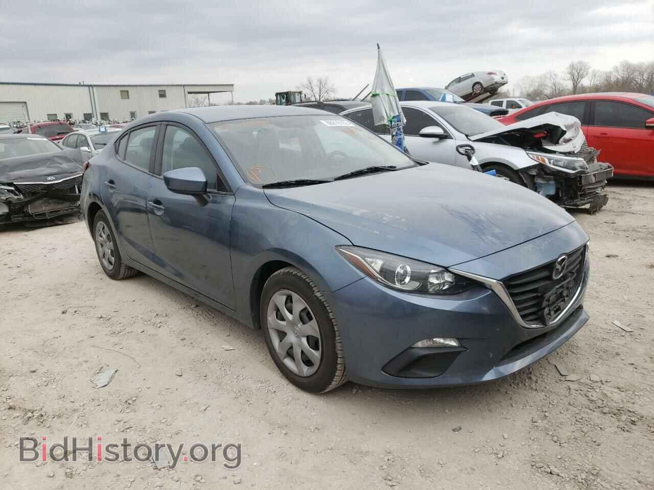 Photo JM1BM1U73E1217988 - MAZDA 3 2014