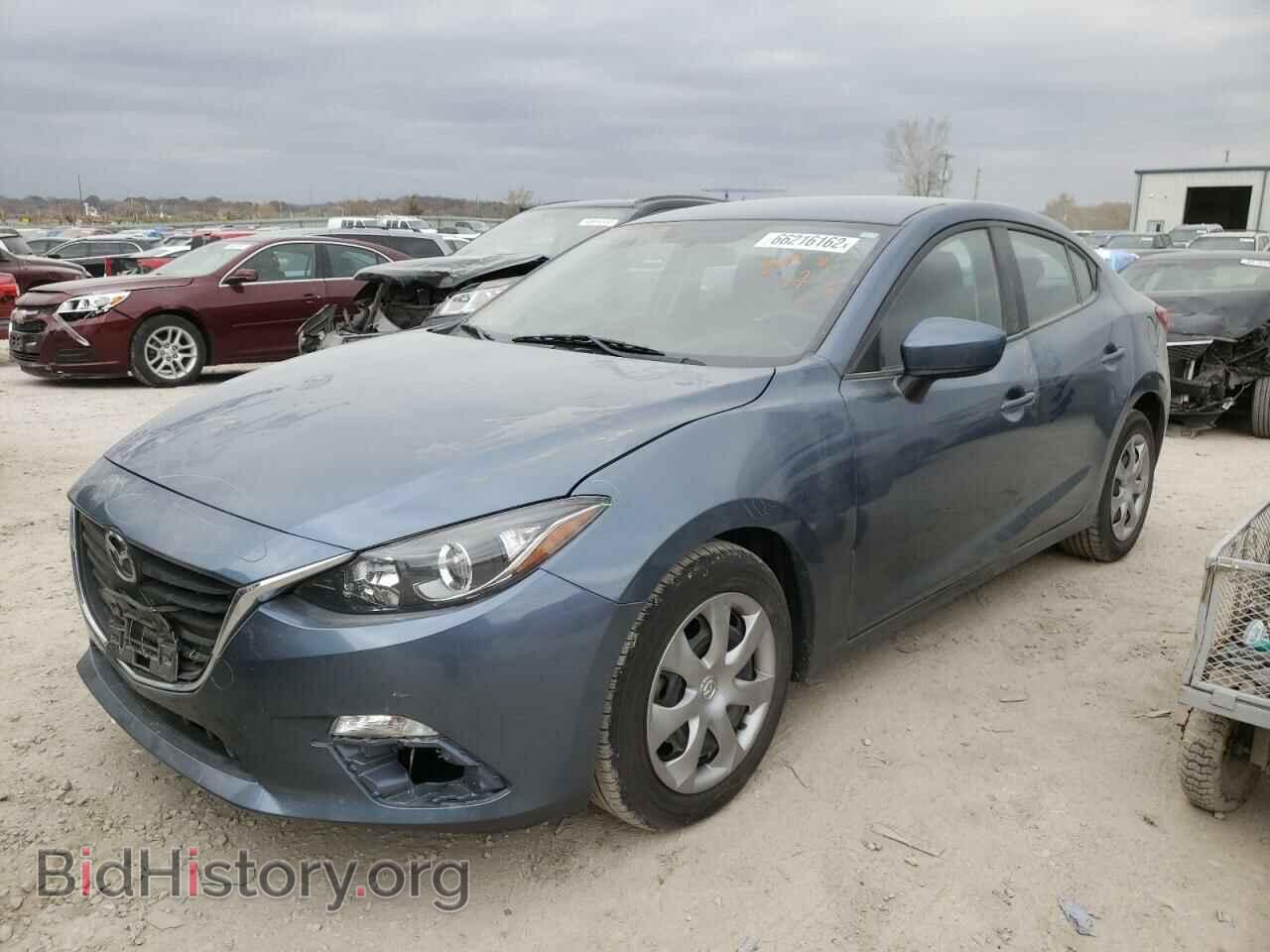 2014 MAZDA 3 - VIN: JM1BM1U73E1217988 - Фото 2